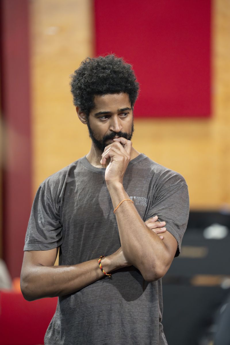 Interview: 'It's Always Loomed Large In My Imagination': Actor Alfred Enoch on Legacy, Innovation and Playing HENRY V at the RSC Image