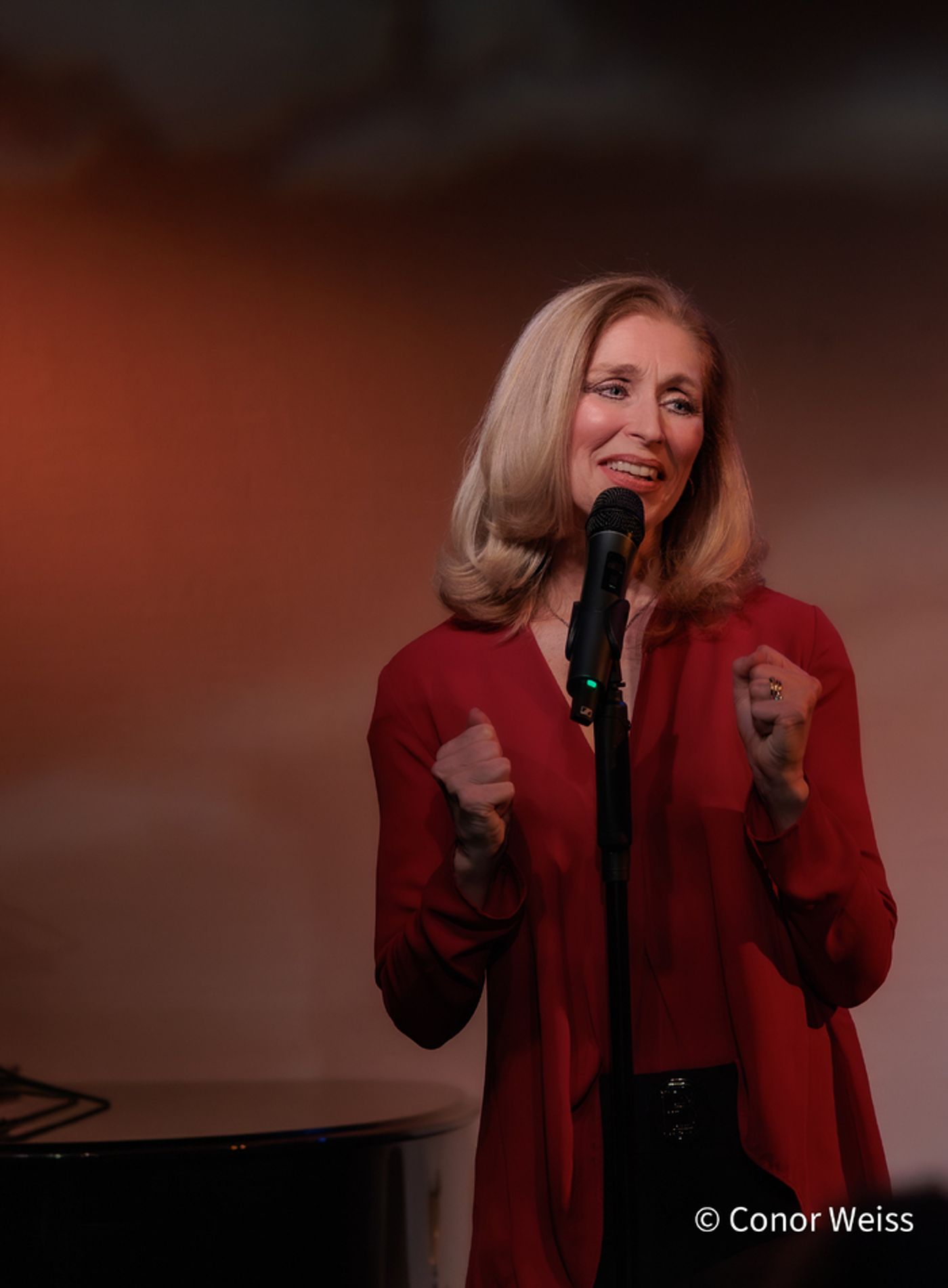 Photos: Ann Kittredge's LOVE FOR SALE at Don't Tell Mama Celebrates 10 Years of Cabaret Photos: Ann Kittredge's LOVE FOR SALE at Don't Tell Mama Celebrates 10 Years of Cabaret Image