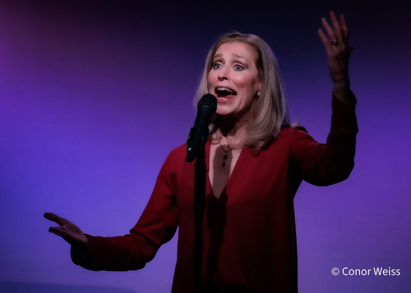 Photos: Ann Kittredge's LOVE FOR SALE at Don't Tell Mama Celebrates 10 Years of Cabaret Photos: Ann Kittredge's LOVE FOR SALE at Don't Tell Mama Celebrates 10 Years of Cabaret Image