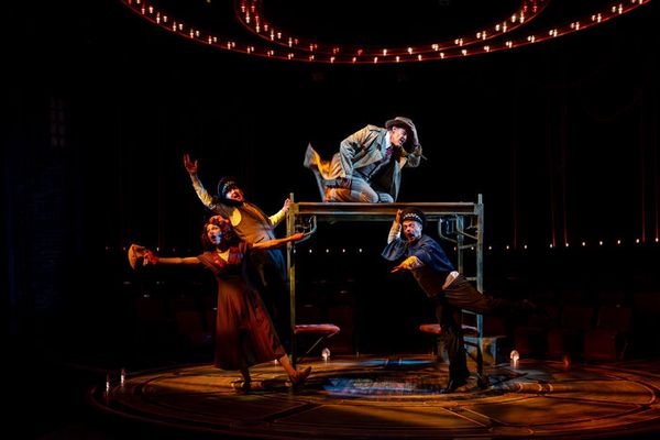 Christie Coran, Larry Cedar, Joseph Fuqua, and Jack Herholdt Photo