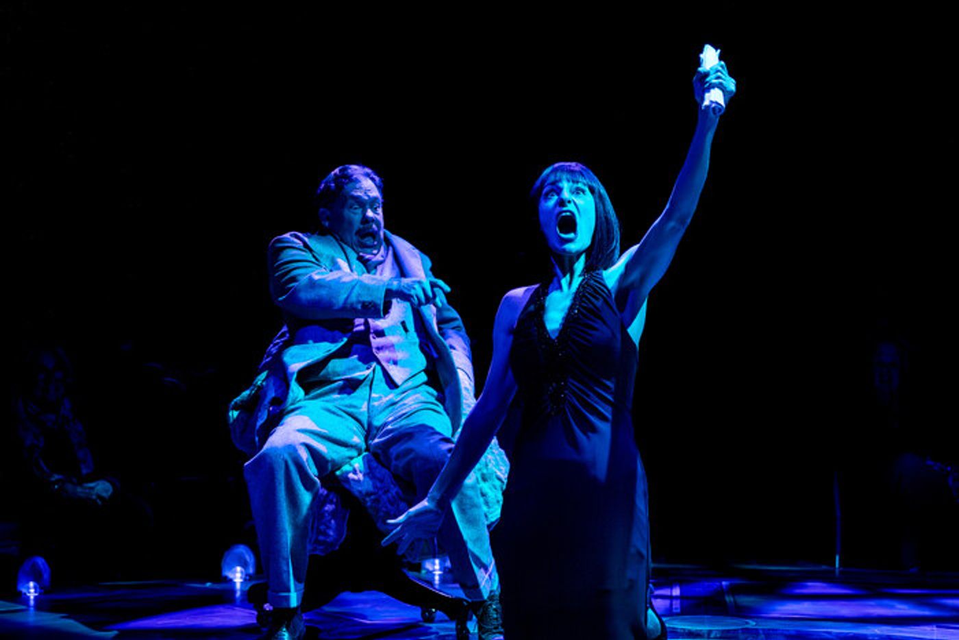 Photos: First Look at THE 39 STEPS at Rubicon Theatre Company  Image