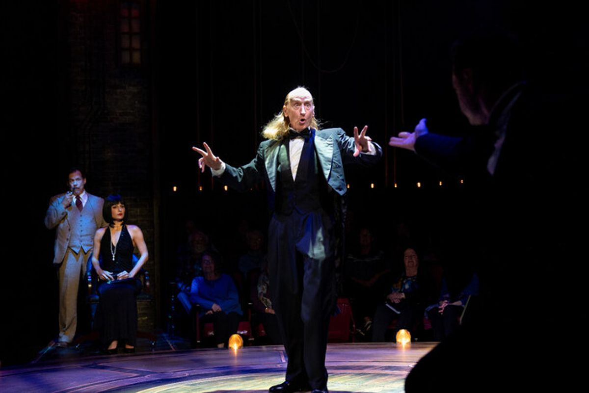 Joseph Fuqua, Christie Coran & Larry Cedar  at 