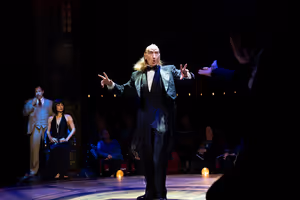 Joseph Fuqua, Christie Coran & Larry Cedar  Photo