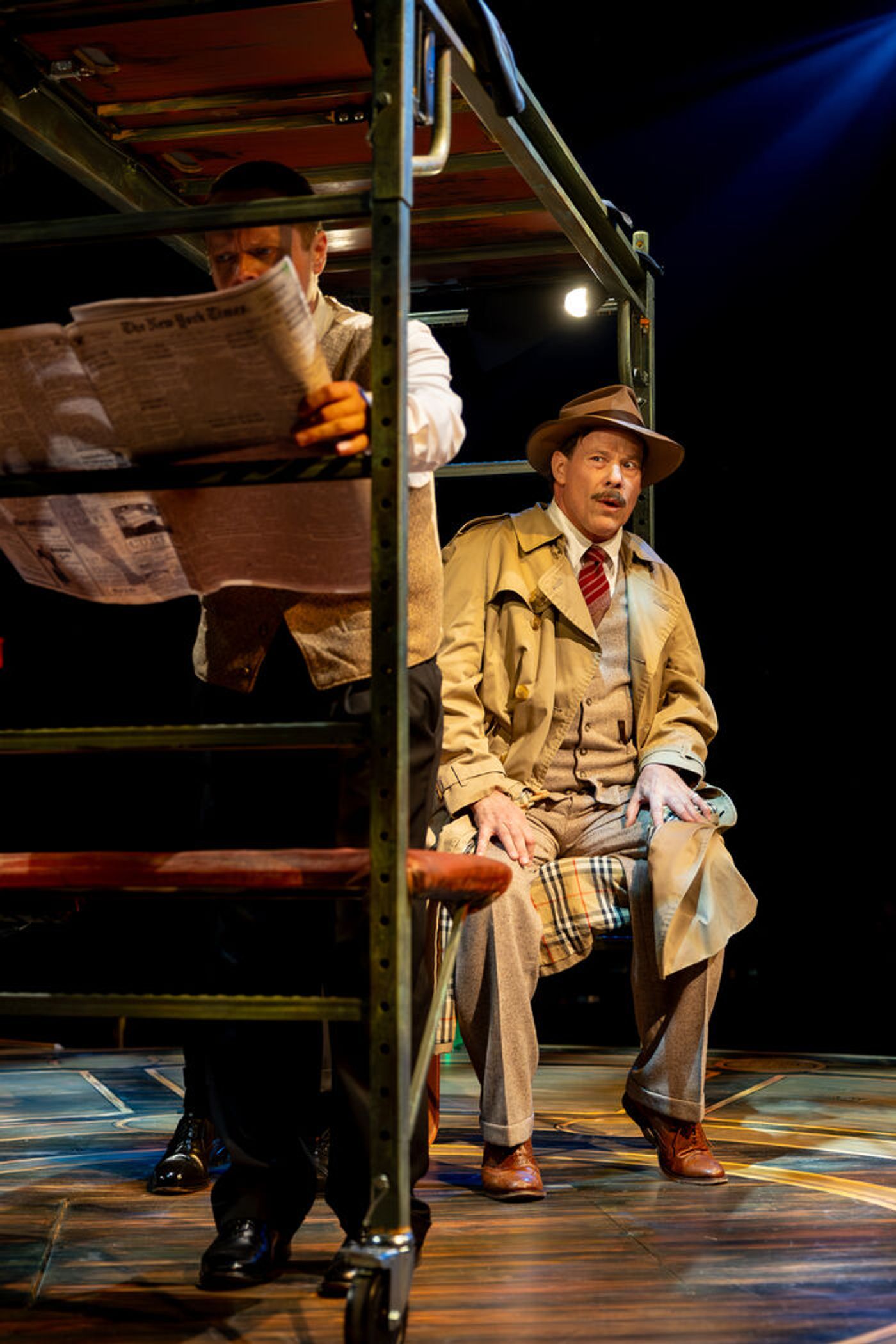 Photos: First Look at THE 39 STEPS at Rubicon Theatre Company  Image