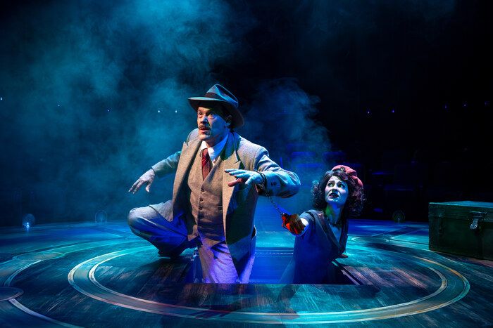Photos: First Look at THE 39 STEPS at Rubicon Theatre Company — photo 8 of 10