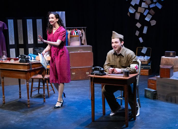 Photos: DEAR JACK, DEAR LOUISE Regional Premiere at Hedgerow Theatre Company — photo 8 of 8