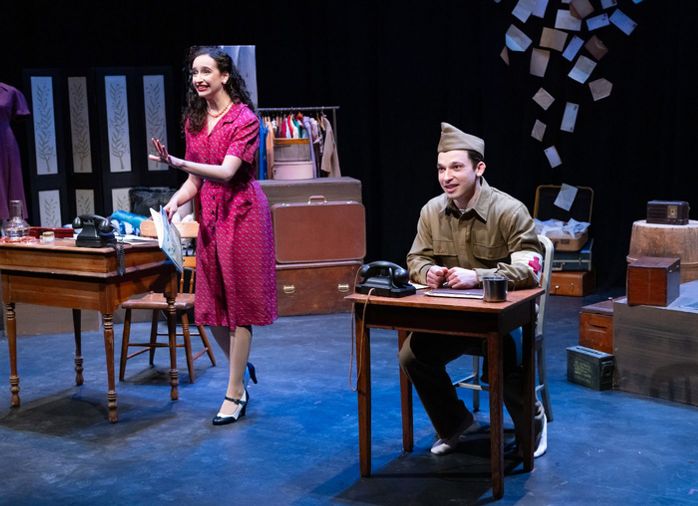 Photos: DEAR JACK, DEAR LOUISE Regional Premiere at Hedgerow Theatre Company  Image
