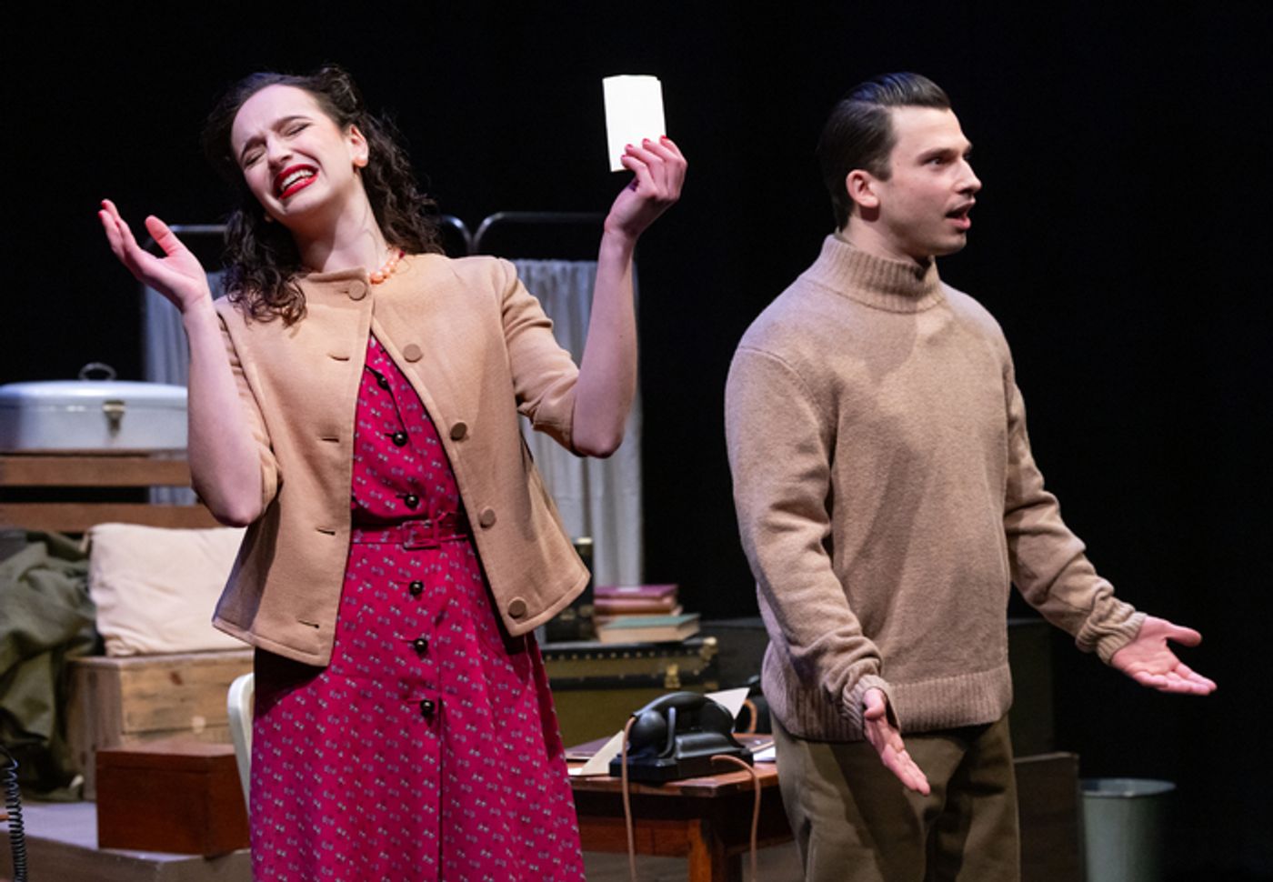 Photos: DEAR JACK, DEAR LOUISE Regional Premiere at Hedgerow Theatre Company  Image