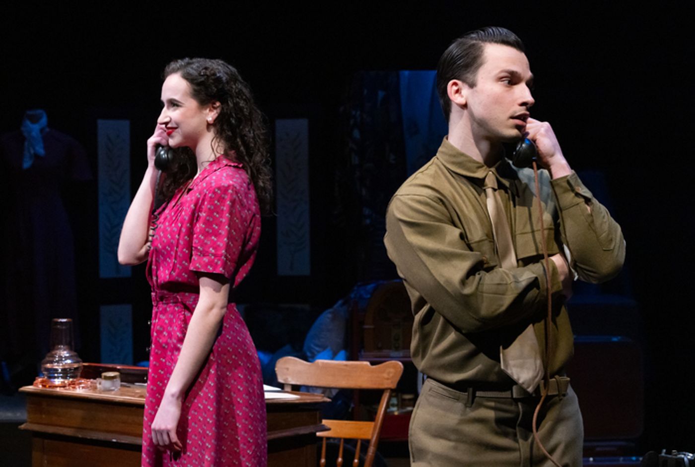 Photos: DEAR JACK, DEAR LOUISE Regional Premiere at Hedgerow Theatre Company  Image