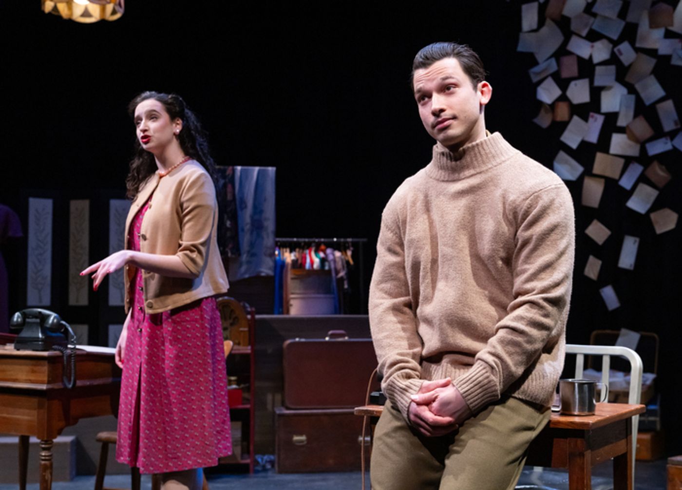 Photos: DEAR JACK, DEAR LOUISE Regional Premiere at Hedgerow Theatre Company  Image