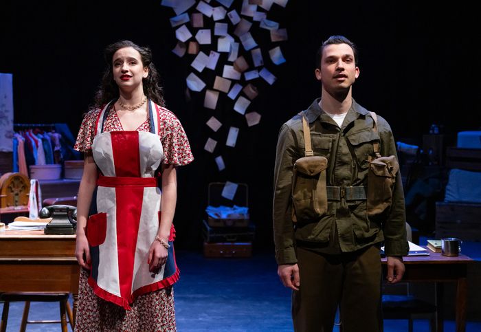 Photos: DEAR JACK, DEAR LOUISE Regional Premiere at Hedgerow Theatre Company — photo 6 of 8
