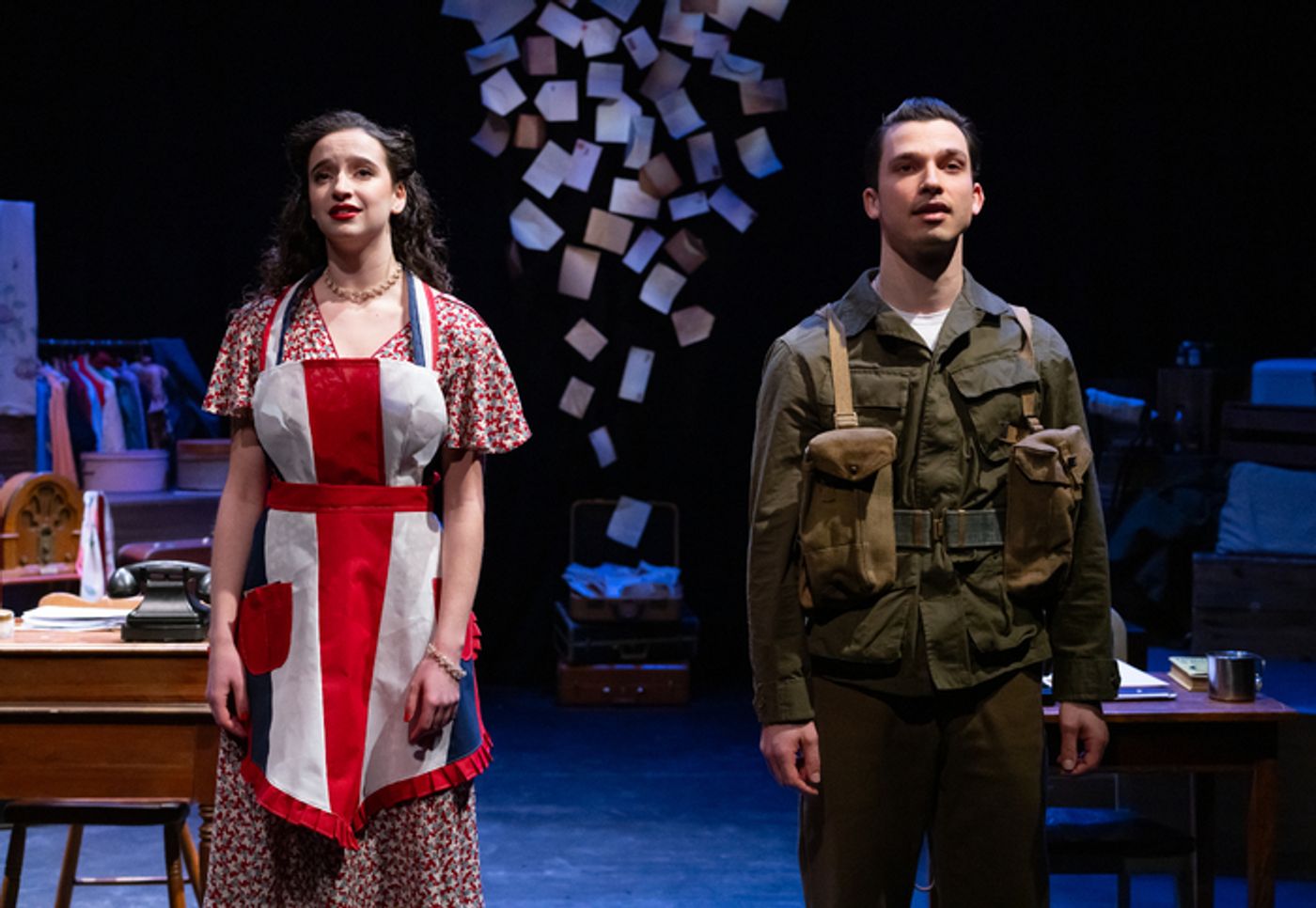 Photos: DEAR JACK, DEAR LOUISE Regional Premiere at Hedgerow Theatre Company  Image