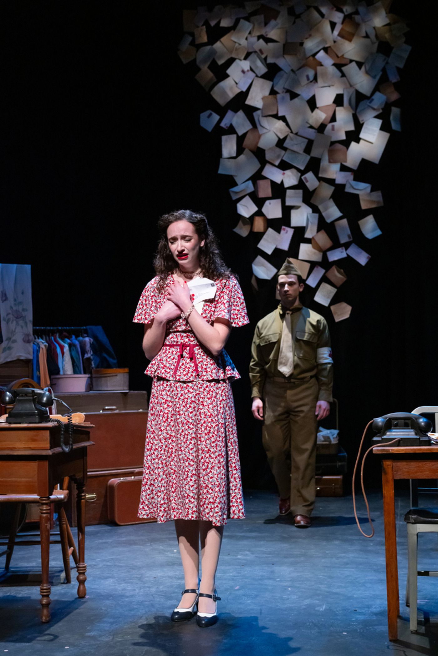 Photos: DEAR JACK, DEAR LOUISE Regional Premiere at Hedgerow Theatre Company  Image