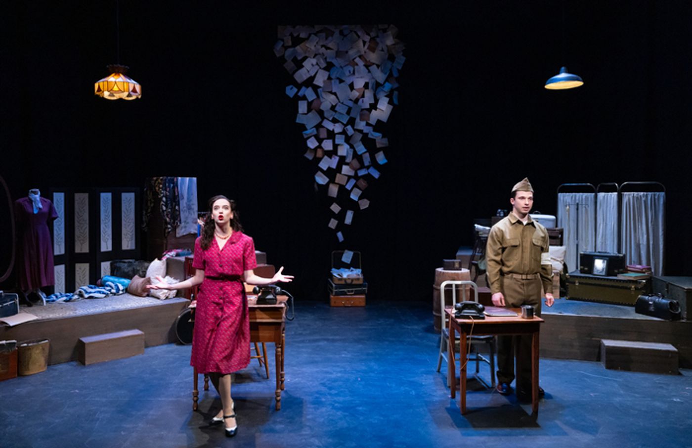 Photos: DEAR JACK, DEAR LOUISE Regional Premiere at Hedgerow Theatre Company  Image