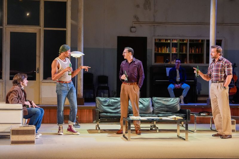 REVIEW: Forty Years On, THE NORMAL HEART Is A Powerful piece of Theatre That Informs, Challenges And Remains Important In the 21st Century. Image