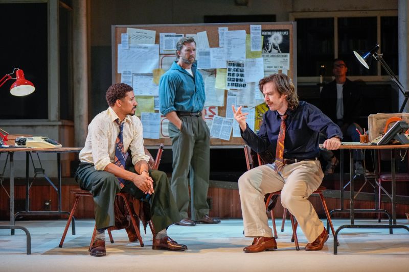 REVIEW: Forty Years On, THE NORMAL HEART Is A Powerful piece of Theatre That Informs, Challenges And Remains Important In the 21st Century. Image