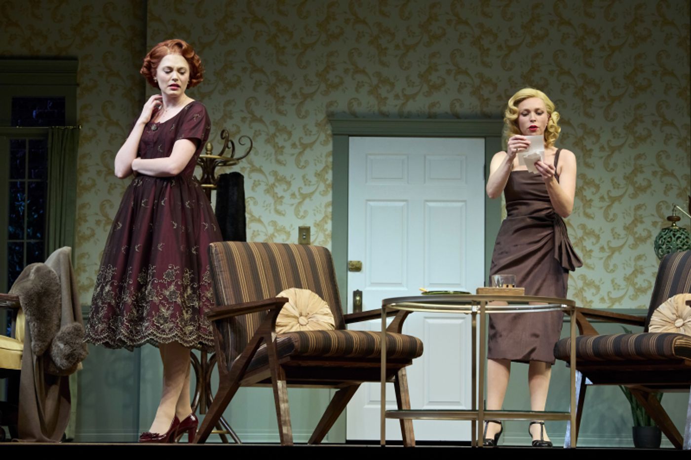 Review: Arts Club’s DIAL M FOR MURDER Delivers Sharp Suspense  Image