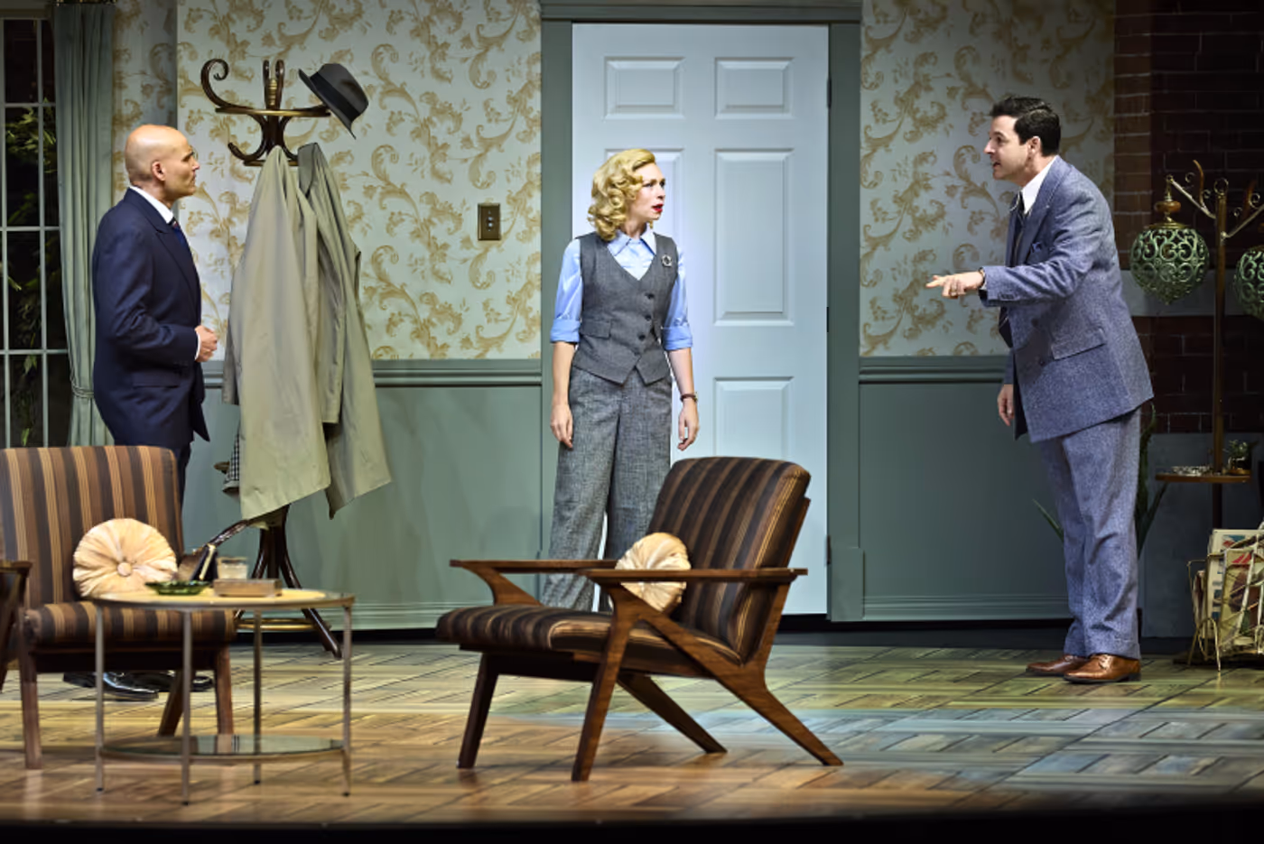 Review: Arts Club’s DIAL M FOR MURDER Delivers Sharp Suspense  Image
