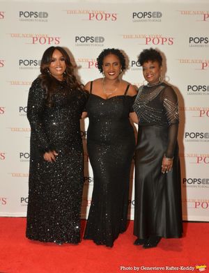 the supporting vocalists that includes Ramona Dunlap, Stephanie Fisher and Melodie Ray @ BroadwayWorld the supporting vocalists that includes Ramona Dunlap, Stephanie Fisher and Melodie Ra Photo