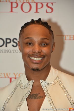 Avery Wilson @ BroadwayWorld Avery Wilson Photo