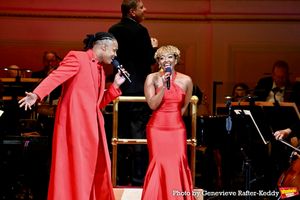 Avery Wilson and Aisha Jackson Photo