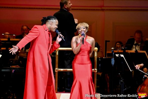 Avery Wilson and Aisha Jackson Photo