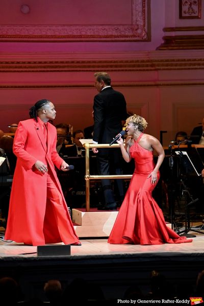 Avery Wilson and Aisha Jackson Photo