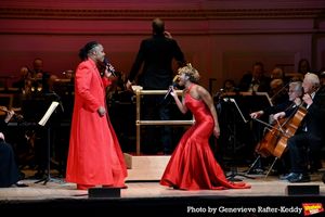 Avery Wilson and Aisha Jackson Photo