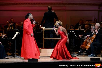 Avery Wilson and Aisha Jackson Photo