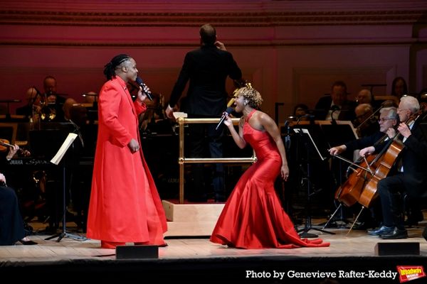 Avery Wilson and Aisha Jackson Photo