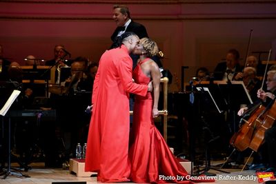 Avery Wilson and Aisha Jackson Photo