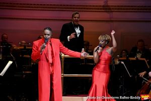 Avery Wilson and Aisha Jackson Photo