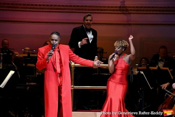 Avery Wilson and Aisha Jackson Photo