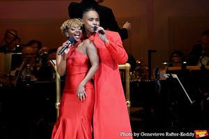 Aisha Jackson and Avery Wilson  Photo