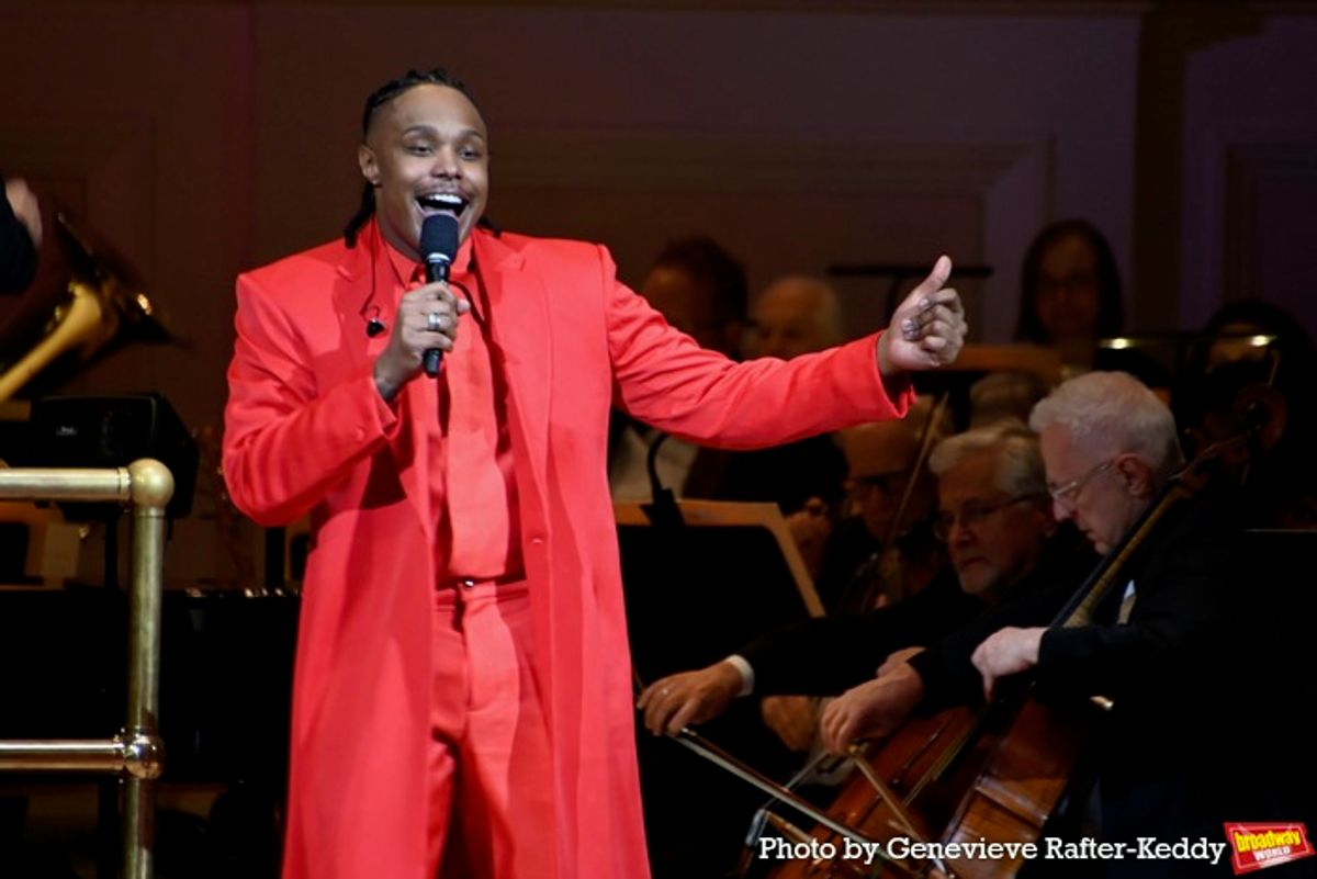 Avery Wilson at Photos: Aisha Jackson, Avery Wilson and the New York Pops in IF I AIN'T GOT YOU: THE BEST OF R&B