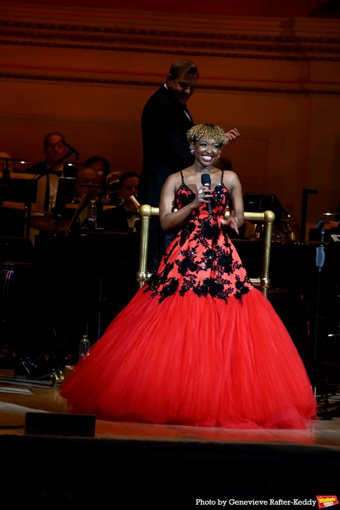 Photos: Aisha Jackson, Avery Wilson and the New York Pops in IF I AIN'T GOT YOU: THE BEST OF R&B Photos: Aisha Jackson, Avery Wilson and the New York Pops in IF I AIN'T GOT YOU: THE BEST OF R&B Image