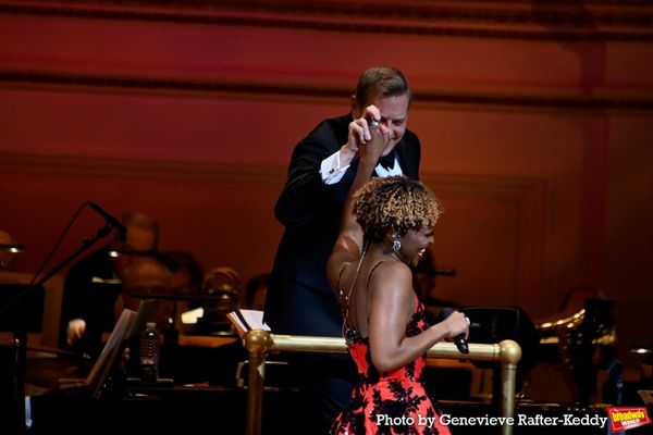Steven Reineke and Aisha Jackson Photo