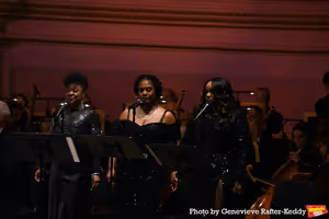 The Supporting Vocalists that includes- Ramona Dunlap, Stephanie Fisher and Melodie R Photo