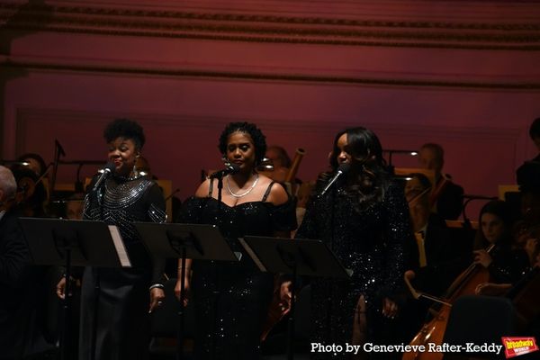 The Supporting Vocalists that includes- Ramona Dunlap, Stephanie Fisher and Melodie R Photo
