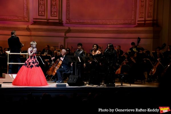 Aisha Jackson with Steven Reineke and The Supporting Vocalists that includes- Ramona  Photo