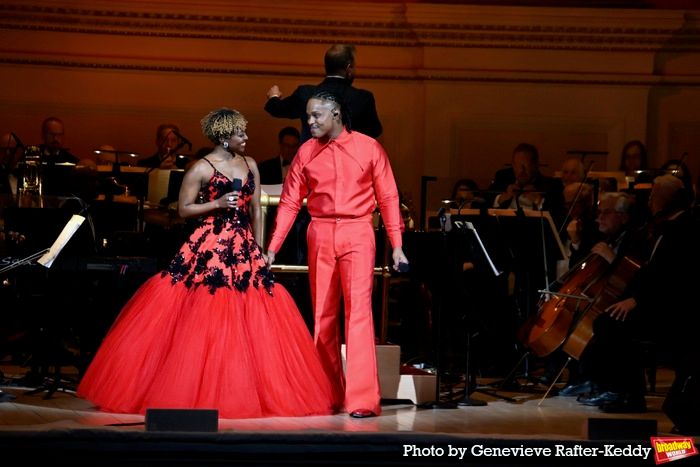 Photos: Aisha Jackson, Avery Wilson and the New York Pops in IF I AIN'T GOT YOU: THE BEST OF R&B Photos: Aisha Jackson, Avery Wilson and the New York Pops in IF I AIN'T GOT YOU: THE BEST OF R&B Image