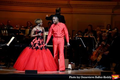 Aisha Jackson and Avery Wilson Photo