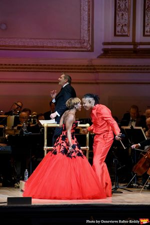 Aisha Jackson and Avery Wilson Photo