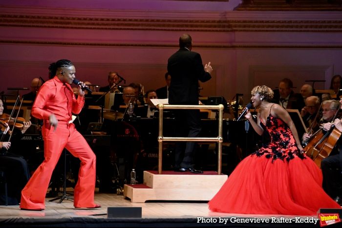 Photos: Aisha Jackson, Avery Wilson and the New York Pops in IF I AIN'T GOT YOU: THE BEST OF R&B Photos: Aisha Jackson, Avery Wilson and the New York Pops in IF I AIN'T GOT YOU: THE BEST OF R&B Image