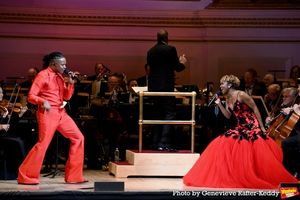 Avery Wilson and Aisha Jackson Photo