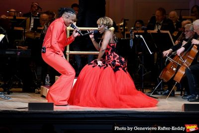 Avery Wilson and Aisha Jackson Photo