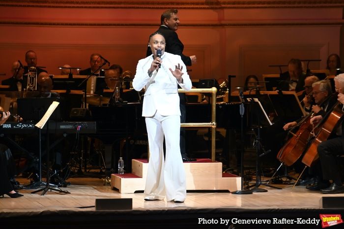 Photos: Aisha Jackson, Avery Wilson and the New York Pops in IF I AIN'T GOT YOU: THE BEST OF R&B Photos: Aisha Jackson, Avery Wilson and the New York Pops in IF I AIN'T GOT YOU: THE BEST OF R&B Image
