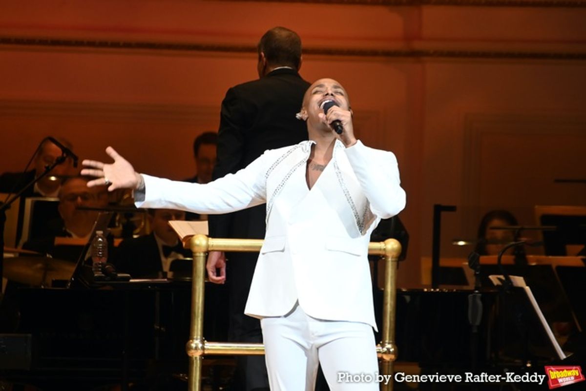Avery Wilson at Photos: Aisha Jackson, Avery Wilson and the New York Pops in IF I AIN'T GOT YOU: THE BEST OF R&B