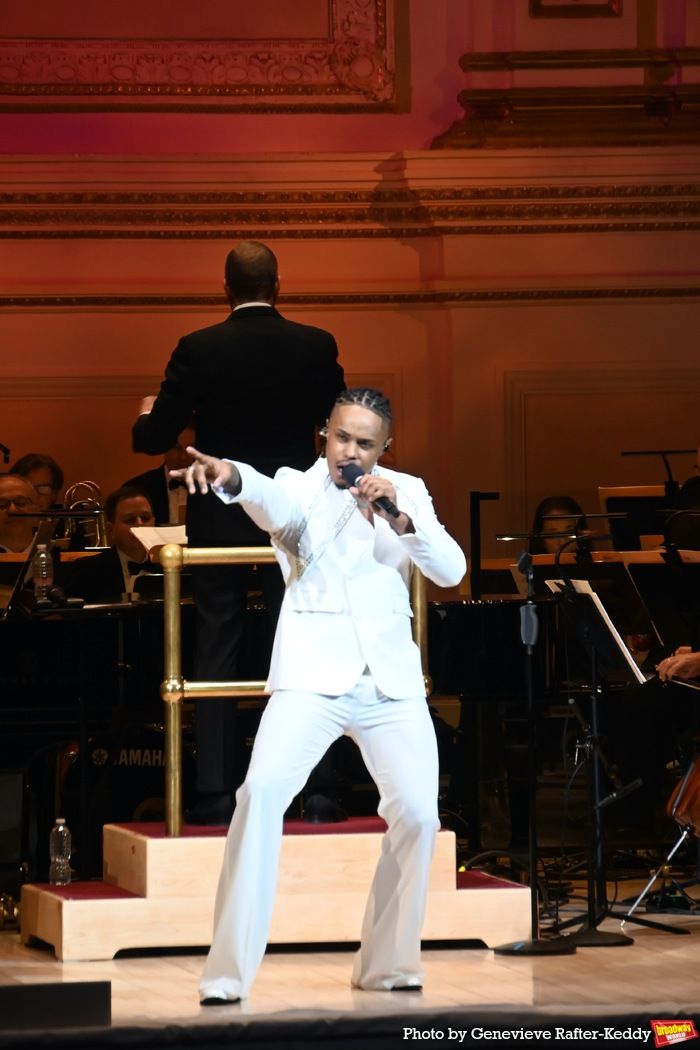 Photos: Aisha Jackson, Avery Wilson and the New York Pops in IF I AIN'T GOT YOU: THE BEST OF R&B Photos: Aisha Jackson, Avery Wilson and the New York Pops in IF I AIN'T GOT YOU: THE BEST OF R&B Image