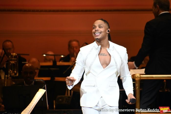 Photos: Aisha Jackson, Avery Wilson and the New York Pops in IF I AIN'T GOT YOU: THE BEST OF R&B Photos: Aisha Jackson, Avery Wilson and the New York Pops in IF I AIN'T GOT YOU: THE BEST OF R&B Image